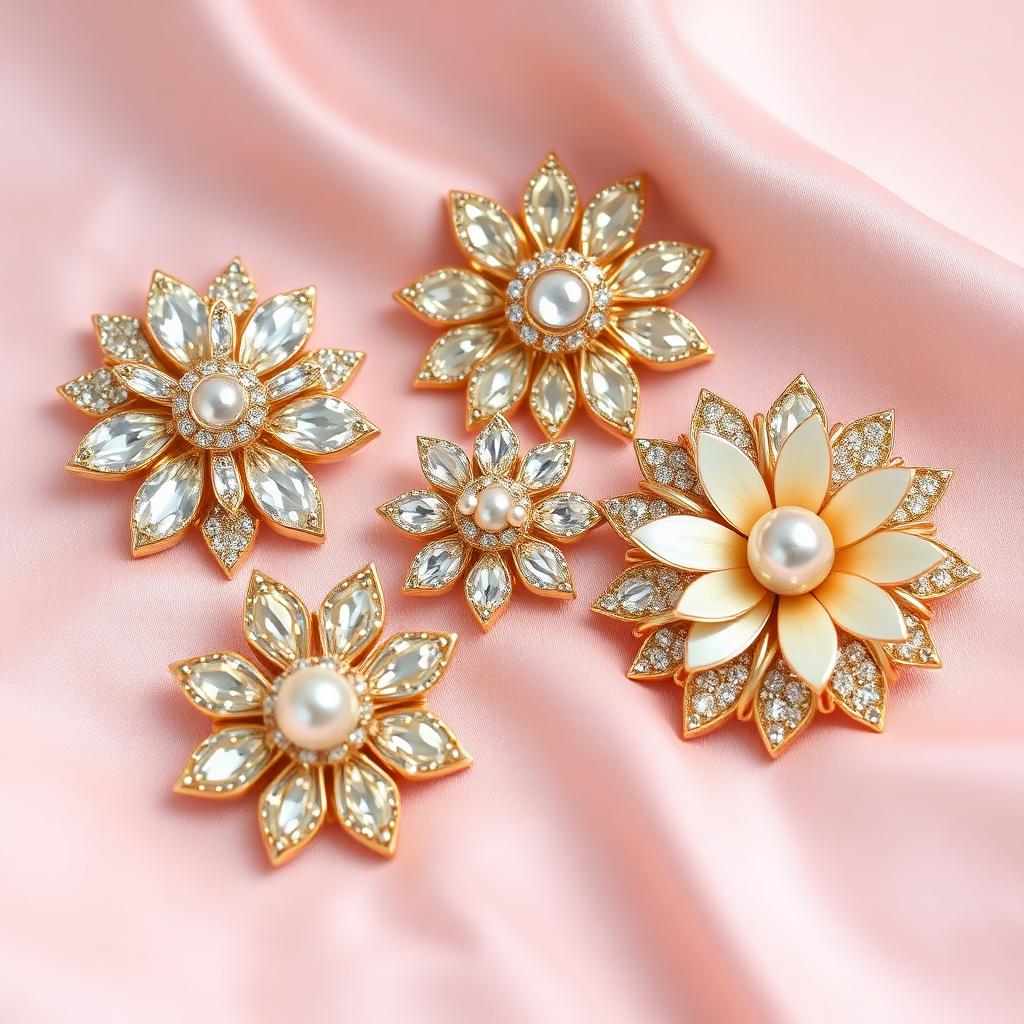 Brooches